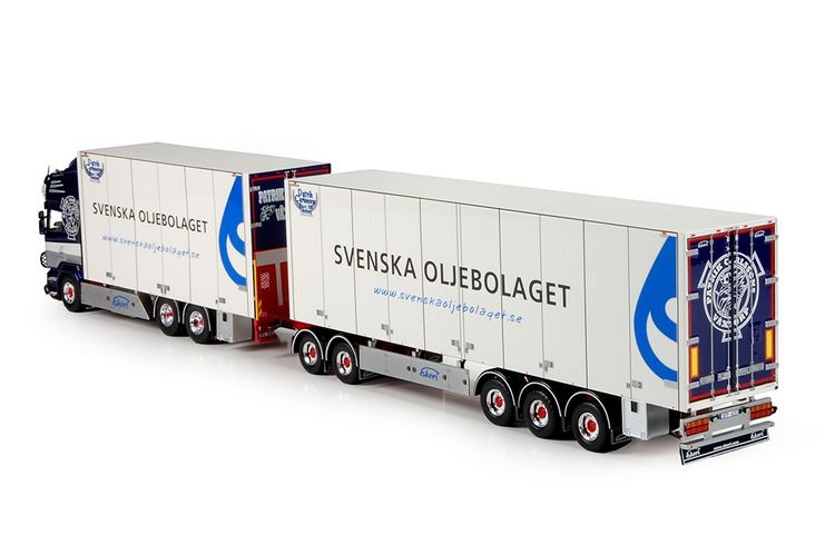 Scania R Serie Schwedisch Kombi Carlsson Patrick