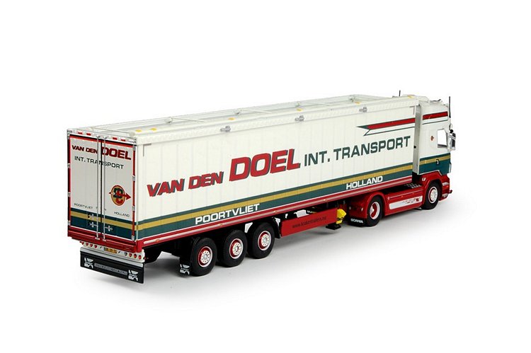 Scania R-serie Topline  Doel Van den