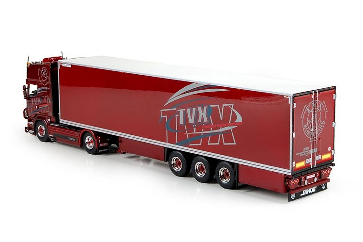 Scania R serie Topline Kuehlauflieger TVX