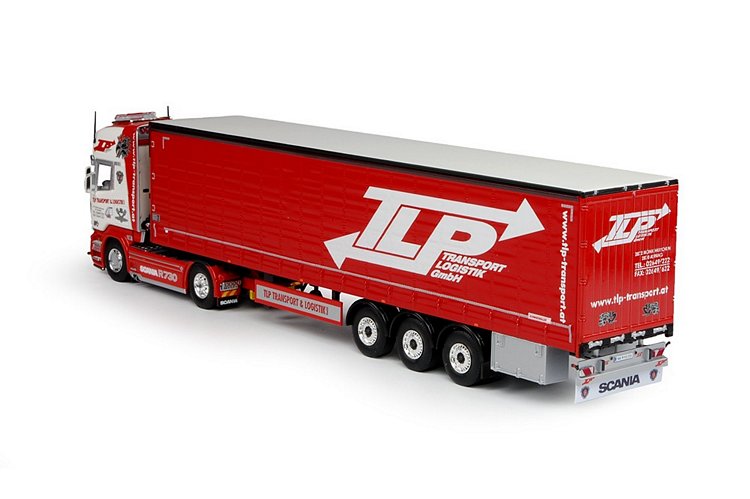 Scania R serie Topline TLP Transport & Logistik