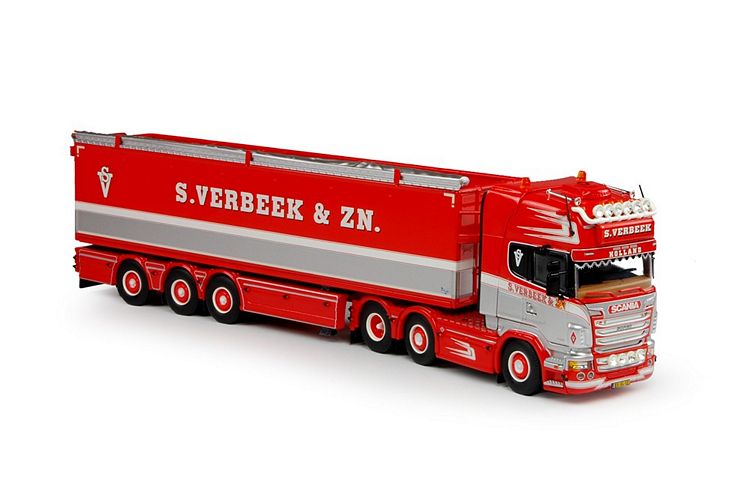 Scania R serie Topline Verbeek S.