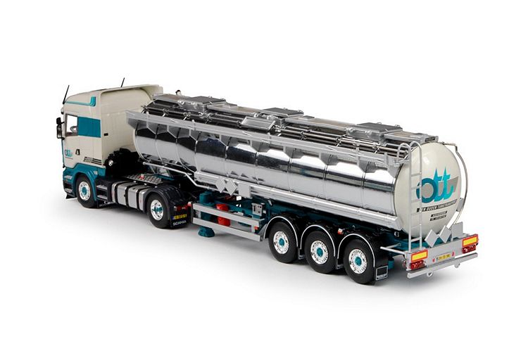 Scania R-Streamline Gans tankauflieger Ouden den