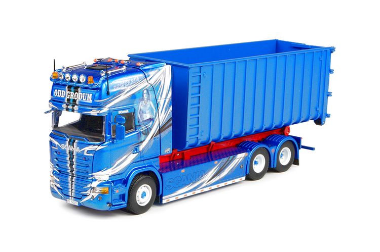 Scania R-Streamline Hakenarm Container Fils Agder