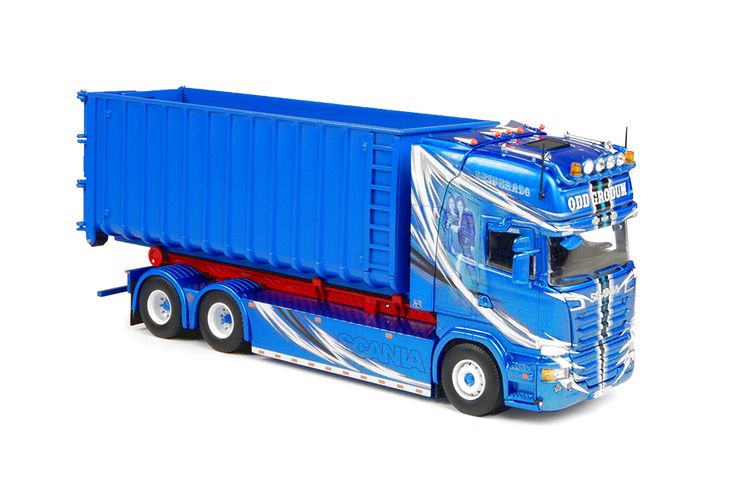 Scania R-Streamline Hakenarm Container Fils Agder