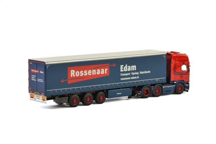 Scania R Streamline  Planenauflieger  Rossenaar Edam