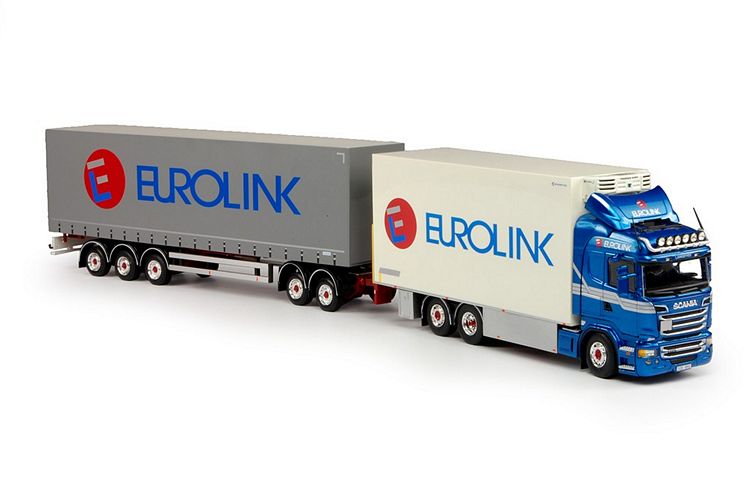 Scania R-Streamline Schwedisch Kombi Eurolink
