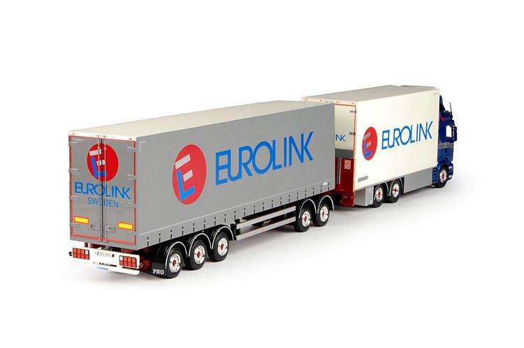 Scania R-Streamline Schwedisch Kombi Eurolink