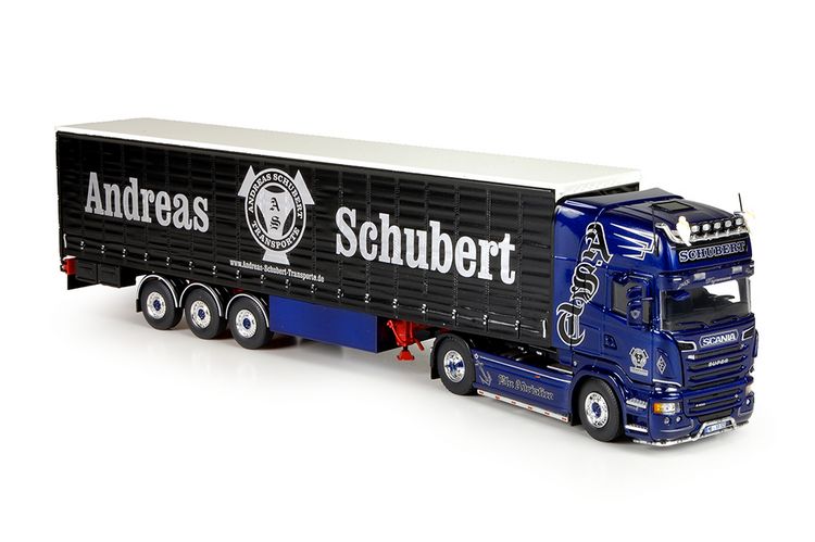 Scania R-Streamline Topline Schubert blau
