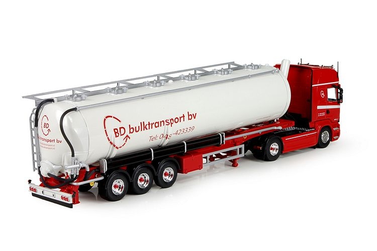 Scania R Streamline Topline  Silo trailer BD Bulktransport