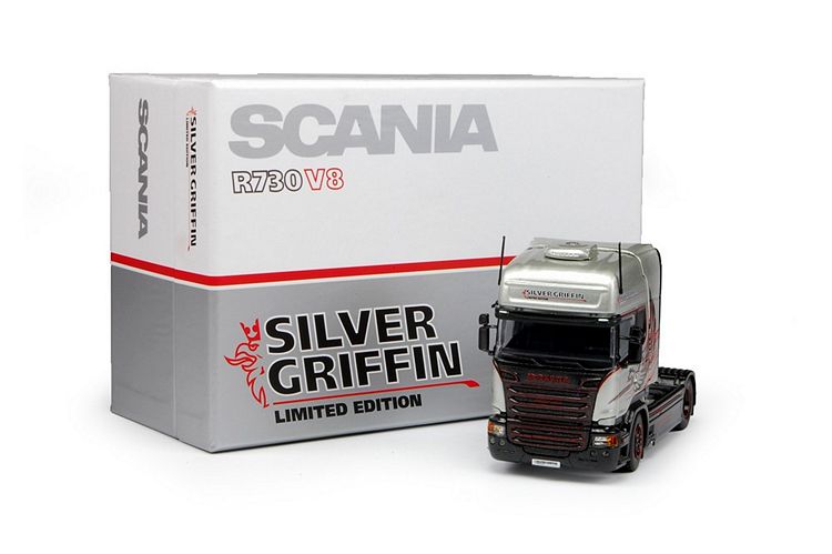 Scania R-Streamline Topline Silver Griffin
