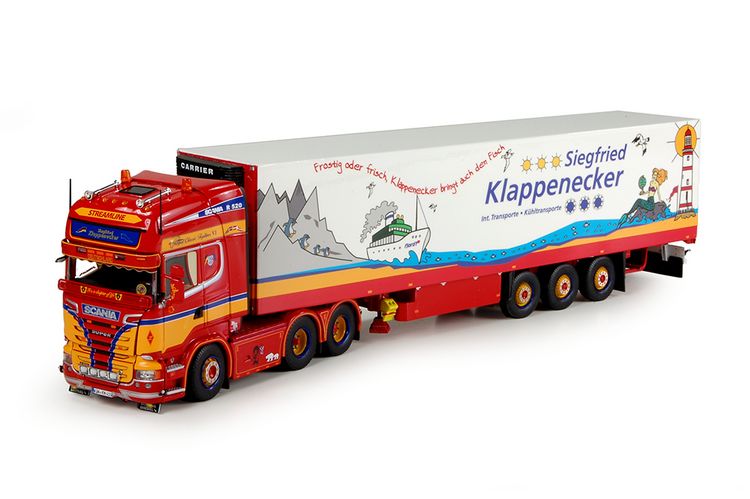 Scania R-Streamlne  Klappenecker