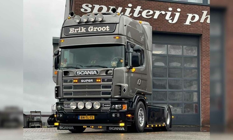 Scania R4 Topline    Erik Groot