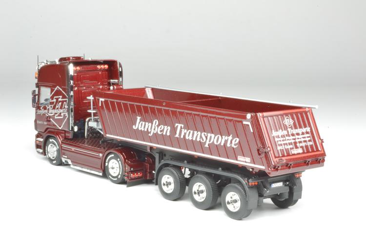 Scania R6 Topline Tipper Janßen Transporte