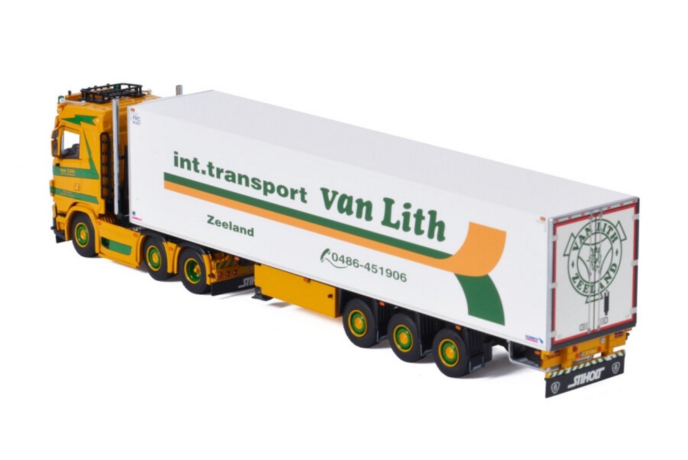 Scania S Normal CS20N  Reefer  Int. Transport van Lith