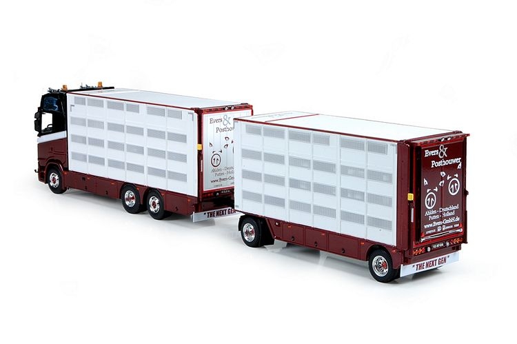 Scania S serie Highline Herde Auflieger Evers en Posthouwer