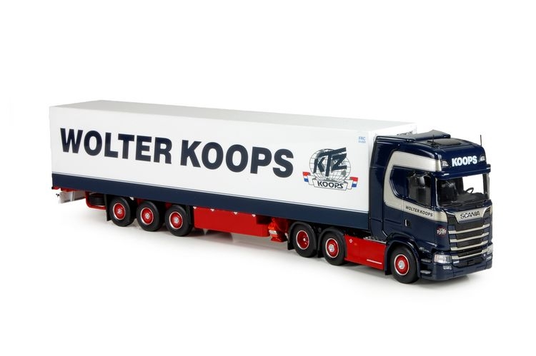 Scania S-Serie Highline  Kuehlauflieger Koops Wolter