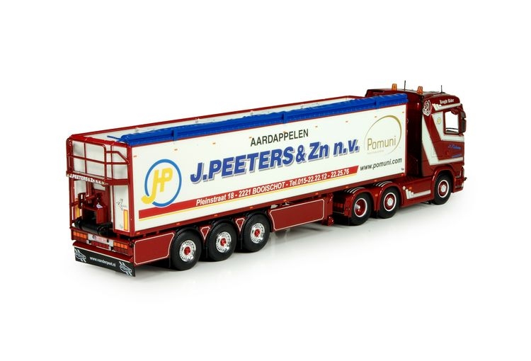 Scania S-Serie  Kartoffel auflieger Peeters J&Zn