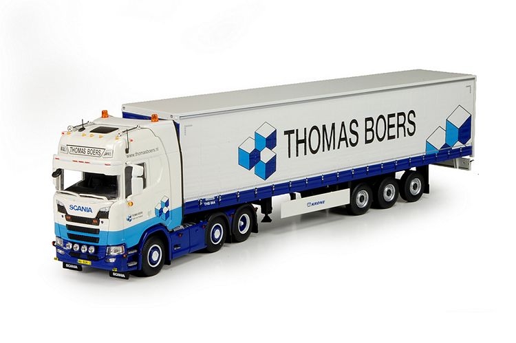 Scania S500 Curtain side  Thomas Boers