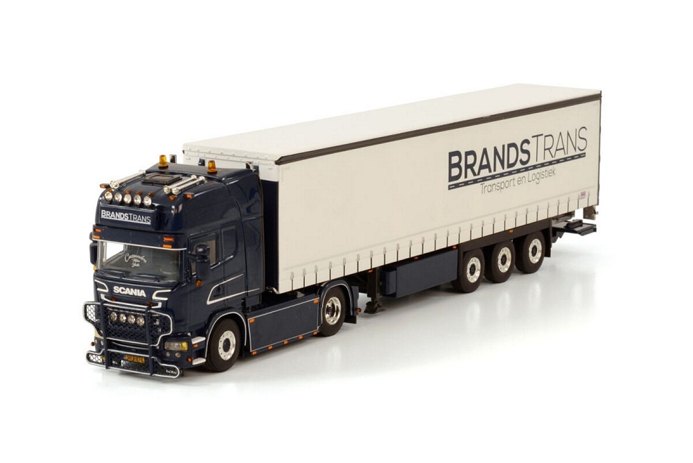 Scania Streamline  Curtainside   BrandsTrans