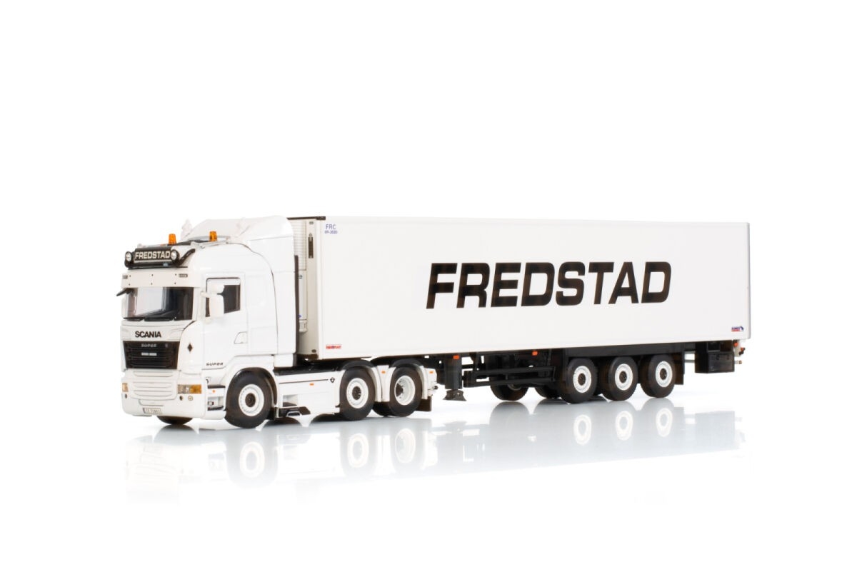 Scania Streamline Highline  Reefer Trailer  Fredstad