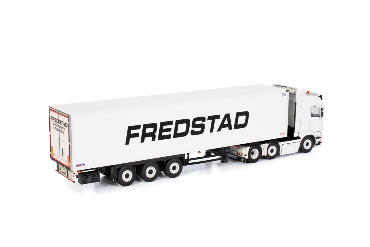 Scania Streamline Highline  Reefer Trailer  Fredstad