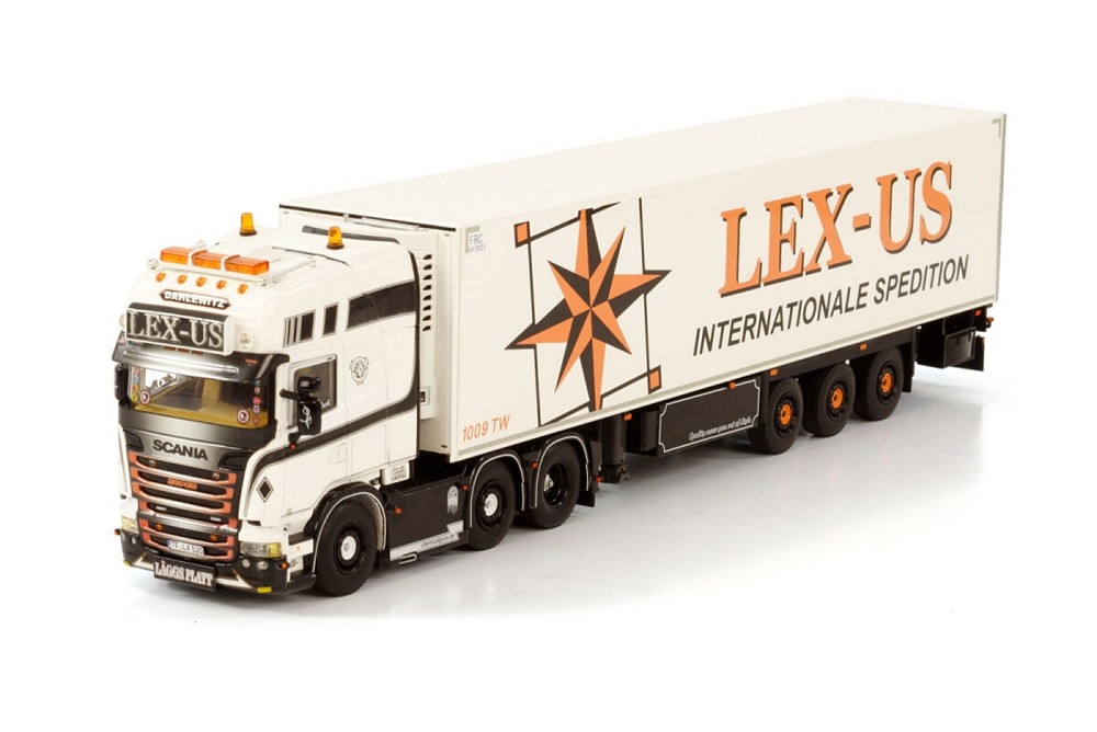 Scania Streamline  Reefer Trailer   LEX-US