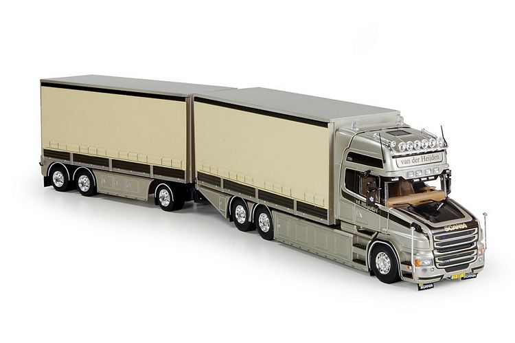 Scania T6 Topline rigid truck  Heijden van der