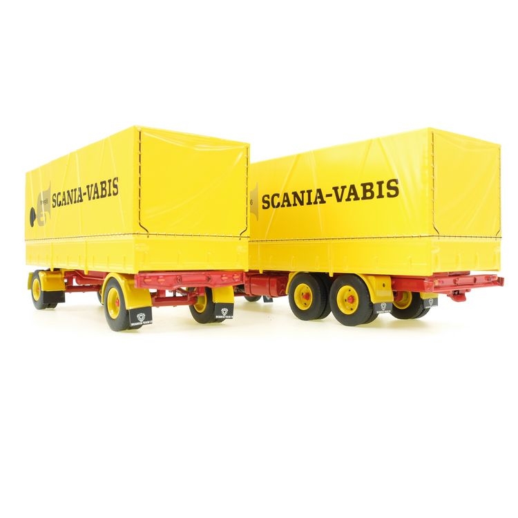Scania-Vabis LBS 76  Planenanhaenger