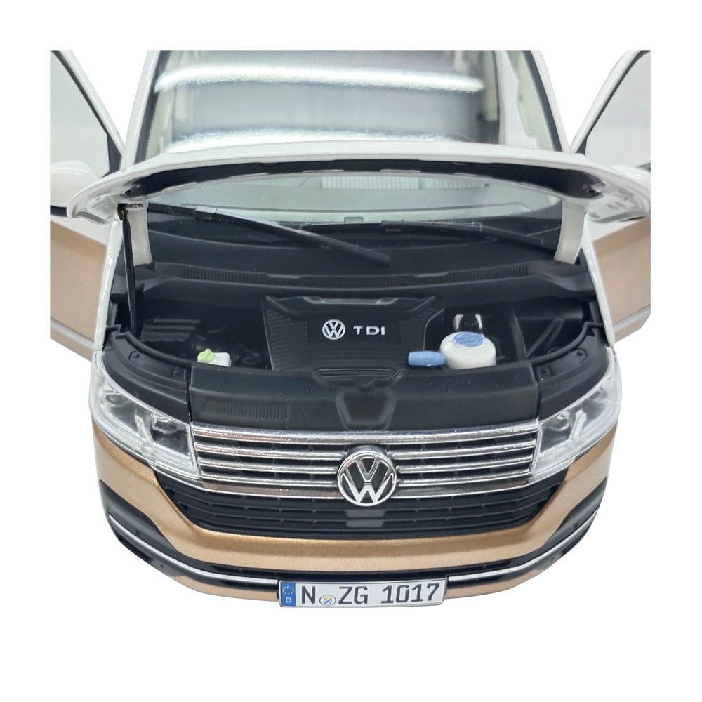 Volkswagen Multivan T6.1  Generation Six  weiss bronze