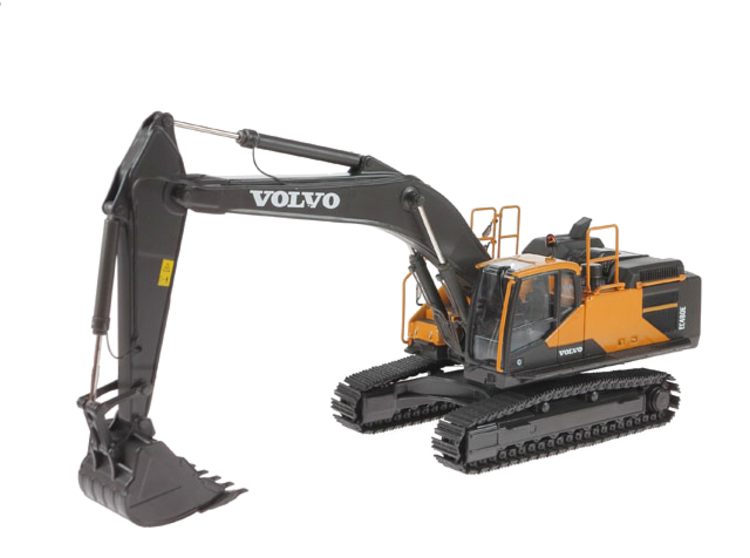 VOLVO EC480E Excavator Crawler 1:50 SCALE DIE CAST MODEL BY MOTORART 