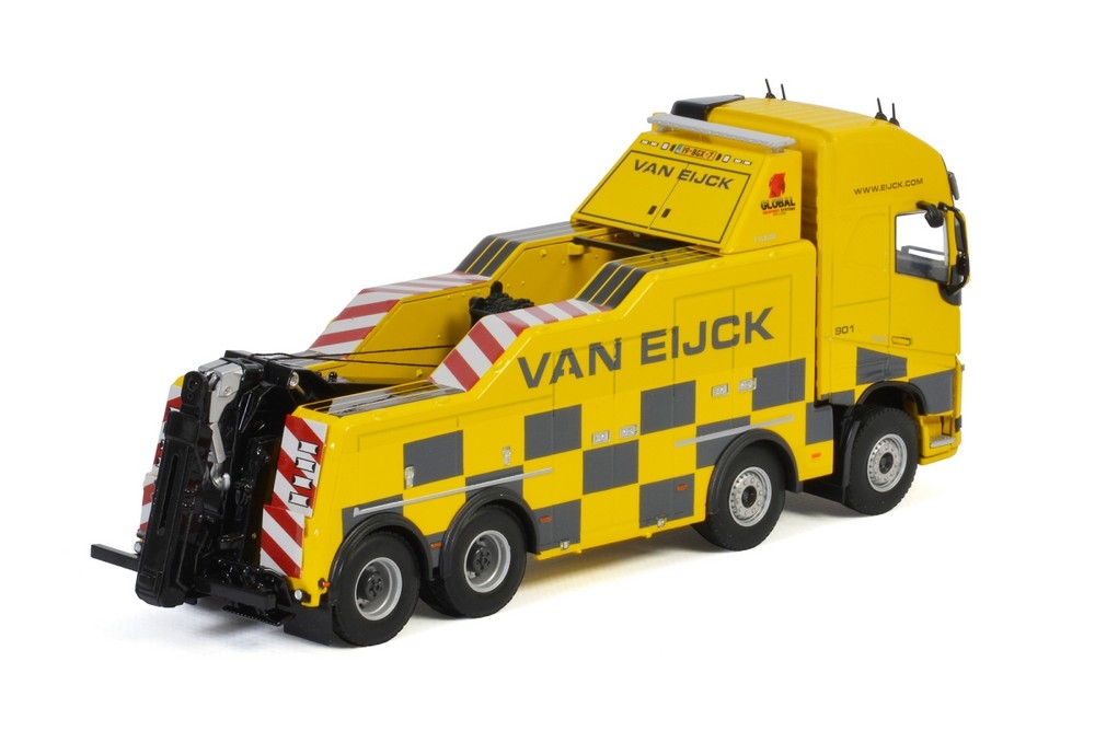 Volvo FH 4 Globetrotter XL 8X4 Falkom  Van Eijck