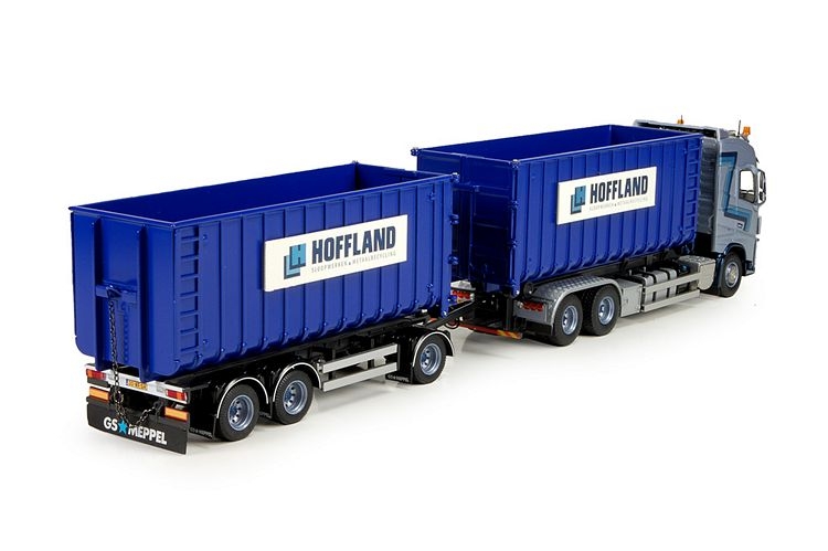 Volvo FH04 Globe. Hakenarm Container Hoffland
