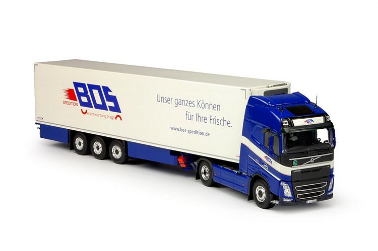 Volvo FH04 Globe. Kuhl container Bos Spedition
