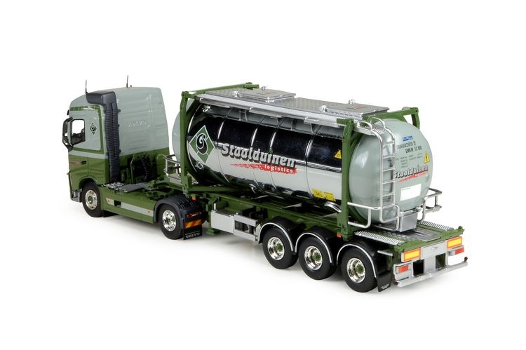 Volvo FH04 Globetrotter  tankcontainer Staalduinen