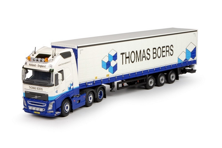 Auflieger Boers Thomas - Product Num: t 67509 - Fabrikate: VOLVO - SCALE: 1...