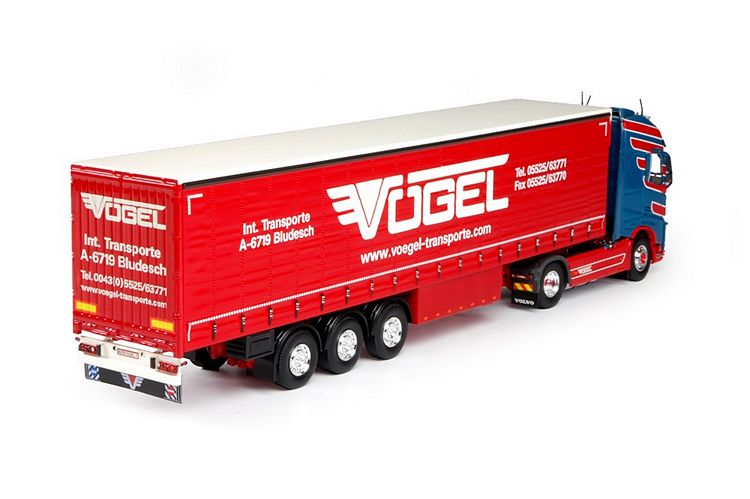 Volvo FH04 Globetrotter XL  Voegel