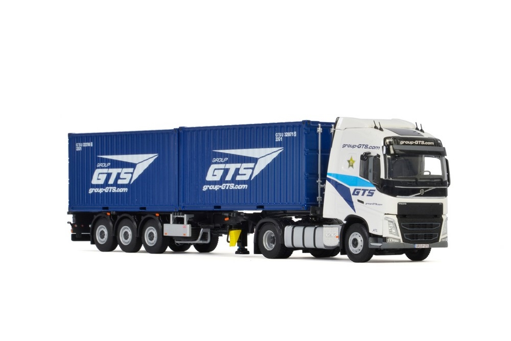 Volvo FH4 Globe. Container  Group GTS