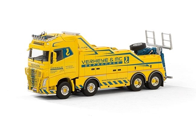 Volvo FH4 Globe. Wrecker Depannage Verheye & MC