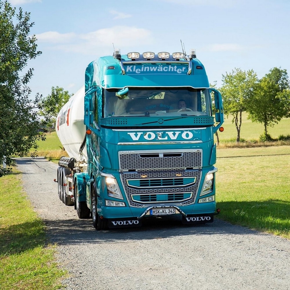 Volvo FH4 Globetrotter Bulk Trailer   Kleinwächter