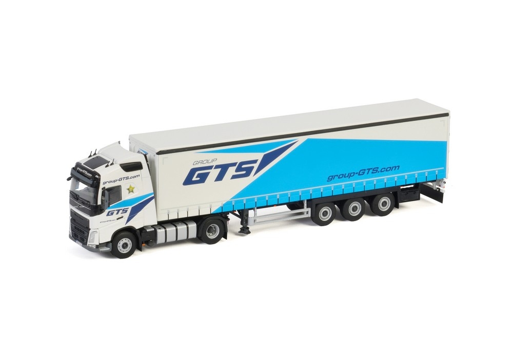 Volvo FH4 Globetrotter Curtainside  Group GTS