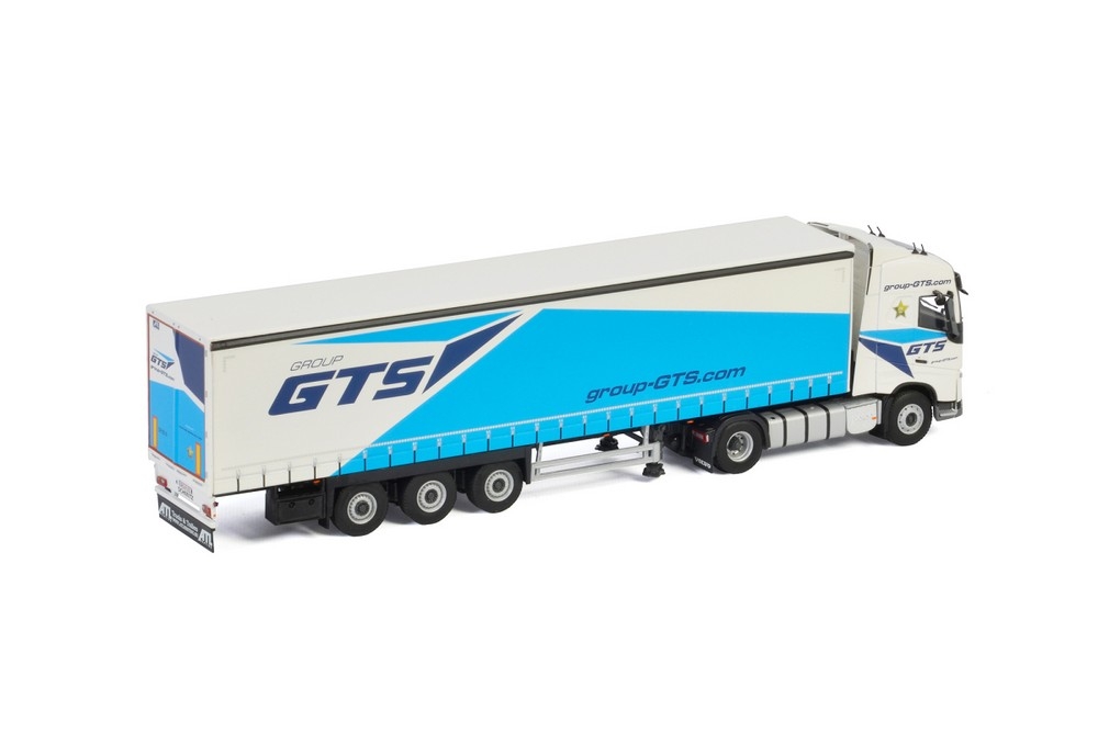 Volvo FH4 Globetrotter Curtainside  Group GTS