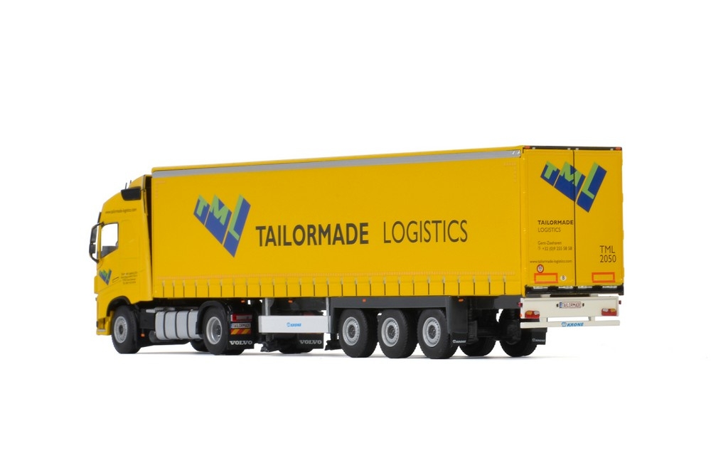 Volvo FH4 Globetrotter Curtainside  Tailormade Logistics