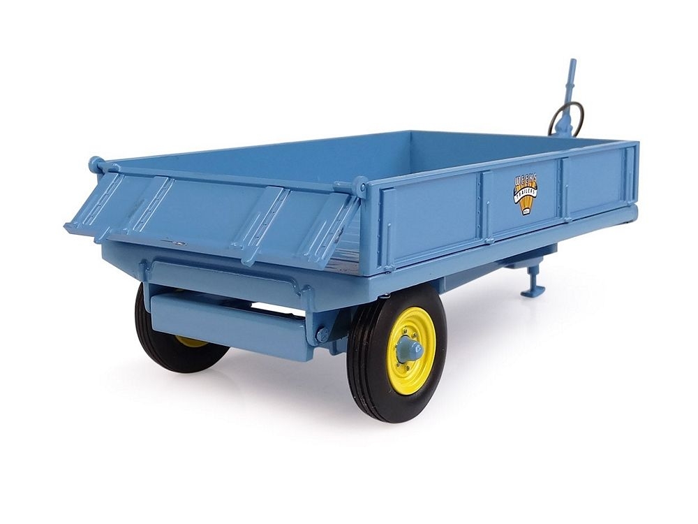 Weeks Hi-Side  3,5 ton hydraulic tipping trailer