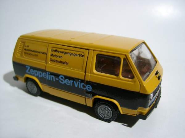 Zeppelin service car