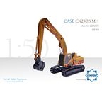 CASE CX240B MH Hydraulikbagger Metallketten Hebo