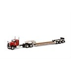 Cat CT680 6x4 Red Rogers Lowboy White