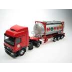 HOYER MB-Actros L MP2 mit Tankcontainer