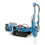 Hütte HBR 605 Hydraulic Drill blau