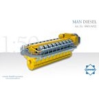 MAN Diesel Motor Typ 48/60N 18 Zylinder