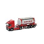 MB ACTROS MP3 HOYER Container grau